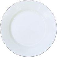 Small White Plates 6.75"